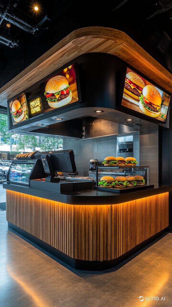 Restaurant Interior Design portfolio screenshot 2